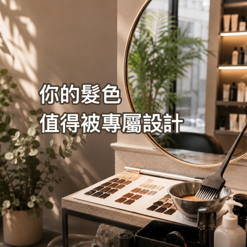 每一次染髮，都值得擁有屬於自己的美感