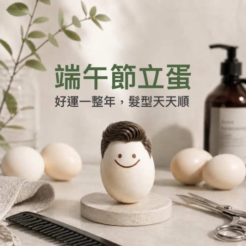 端午節立蛋