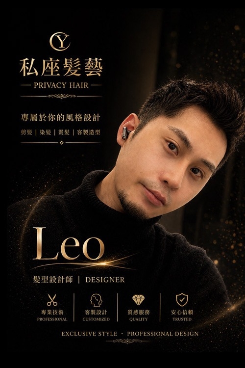 Barber DESIGNER Leo